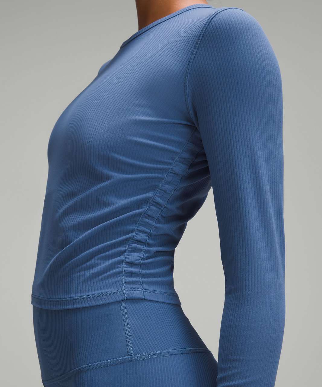 Fit Review & Photos: lululemon All It Takes Ribbed Nulu Long Sleeve Shirt -  AthletiKaty