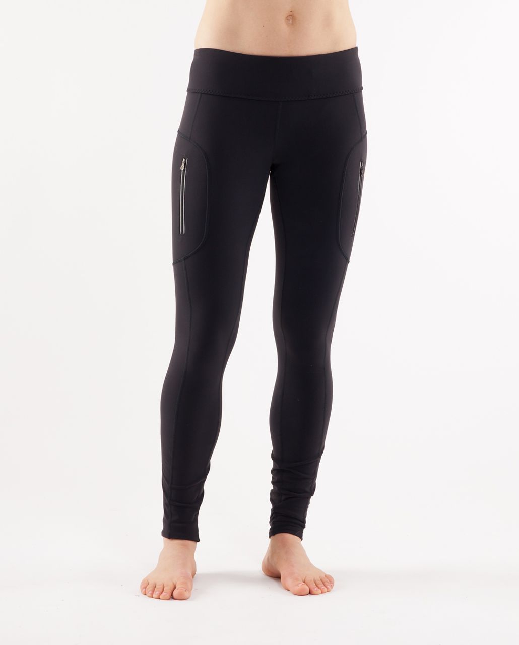 Lululemon Run: For It Tight - Black - lulu fanatics