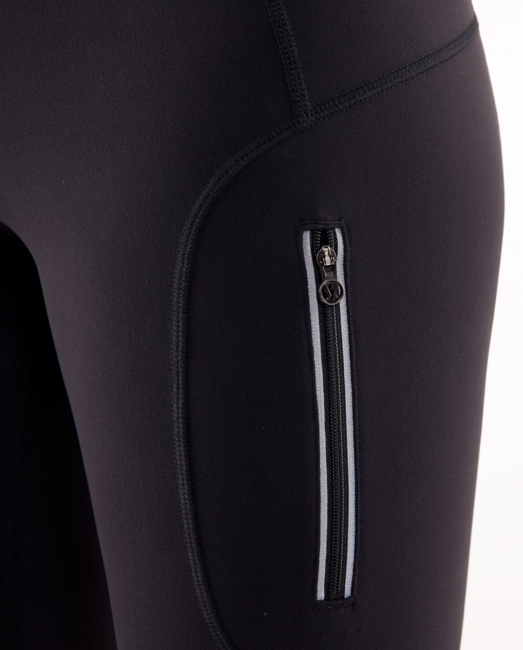 Lululemon Run:  For It Tight - Black