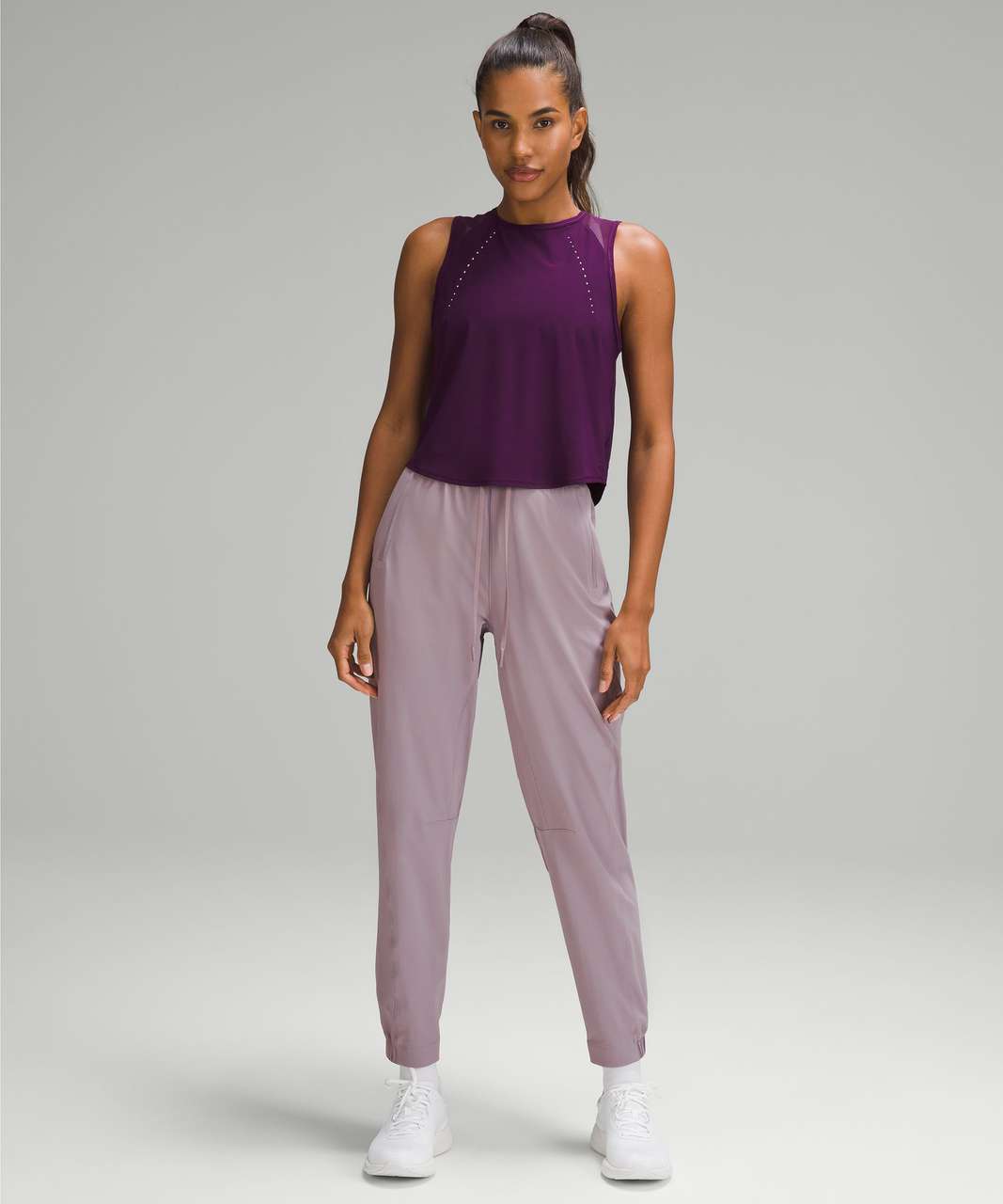 Lululemon License to Train High-Rise Pant - Violet Verbena