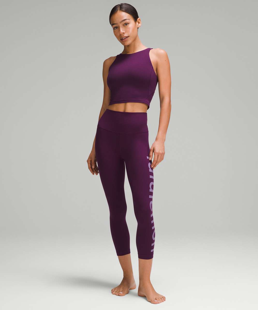 NWT Lululemon Align Tank Dramatic Magenta Size 6