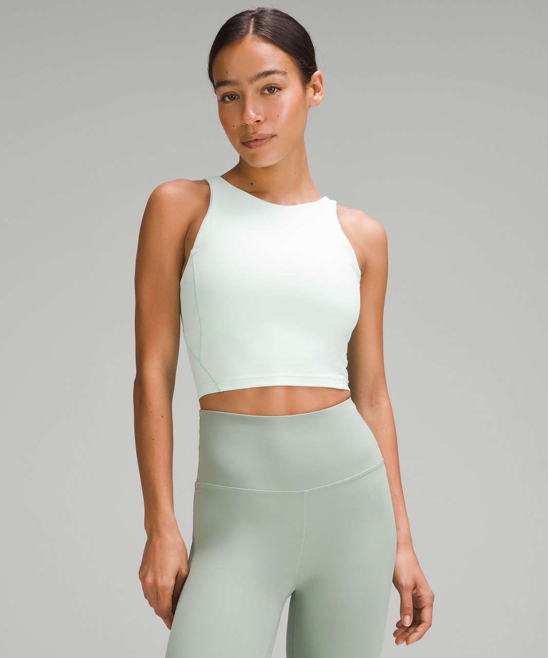 Lululemon Align High-Neck Tank Top - Mint Moment