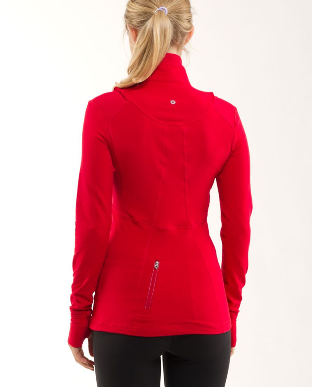 Lululemon Run:  Your Heart Out Pullover - Currant