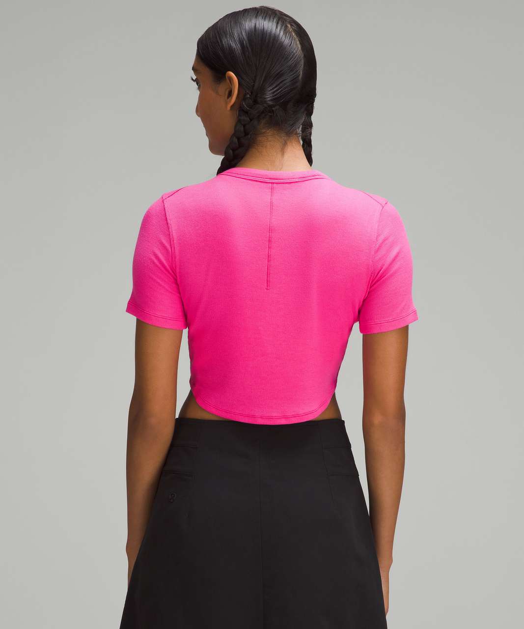 Stylish Hot Pink Lululemon Shirt