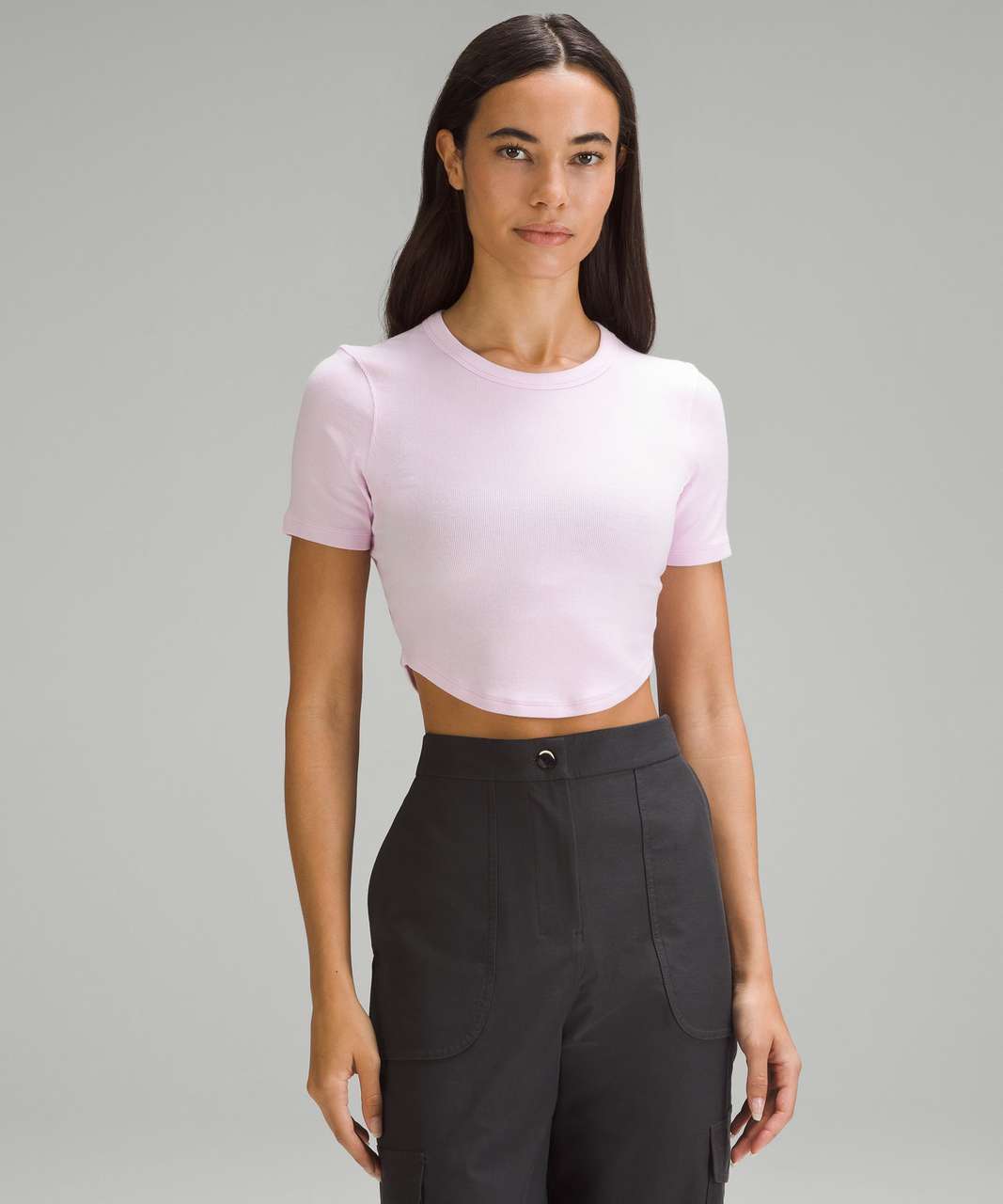 Lululemon Hold Tight Long-Sleeve Shirt - Sonic Pink - lulu fanatics