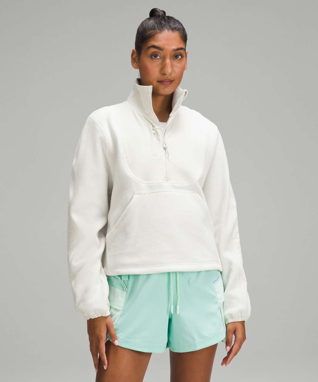 Lululemon Fleece + Ripstop Hiking Sweatshirt - Farfetch