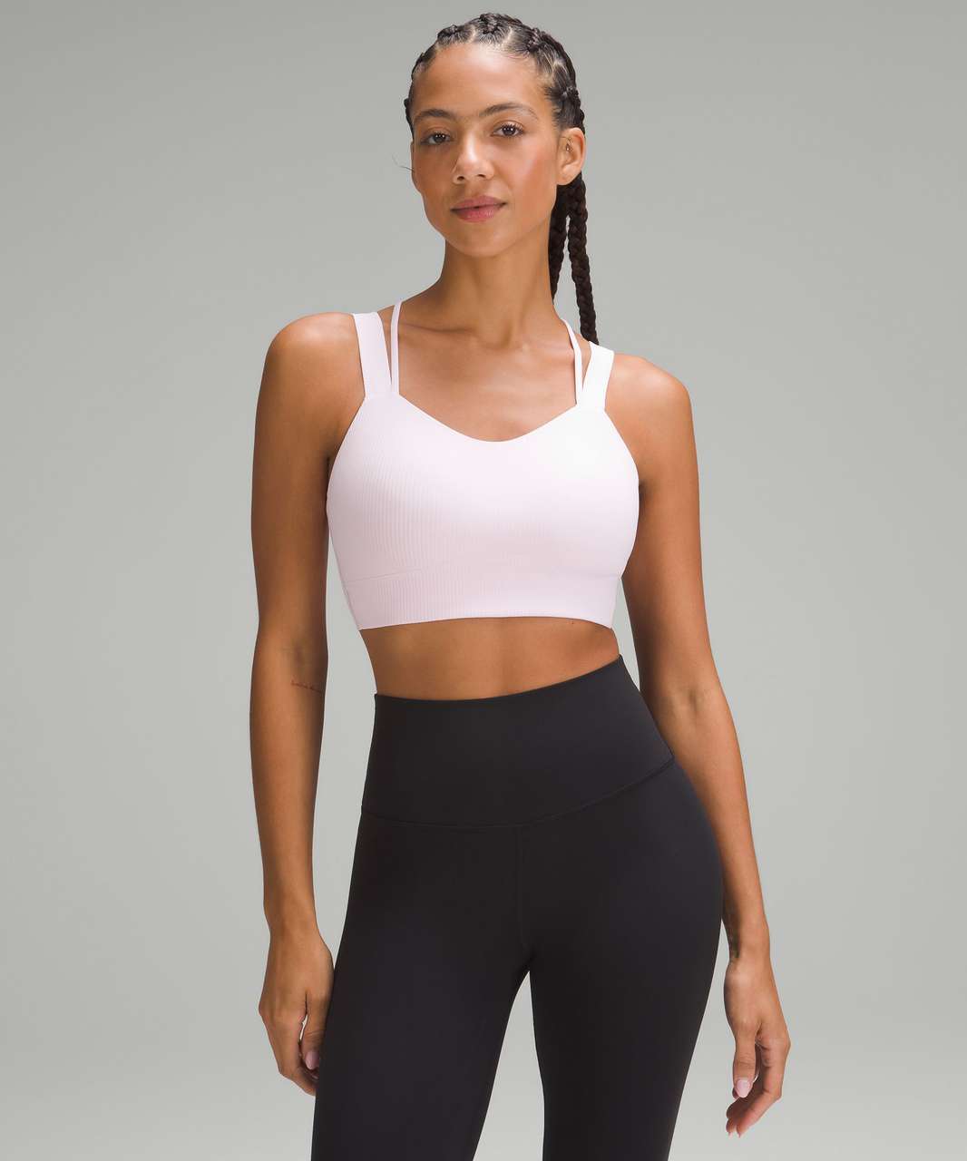 lululemon athletica, Intimates & Sleepwear, Lululemon Double Tap Mesh  Layer Longline Sports Bra 6