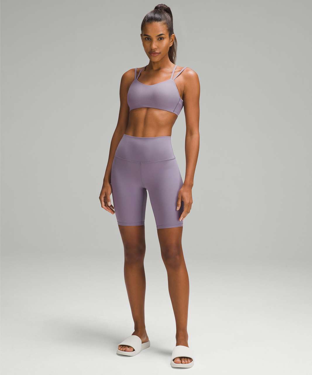 Lululemon Like a Cloud Ribbed Bra *Light Support, B/C Cup - Purple Ash