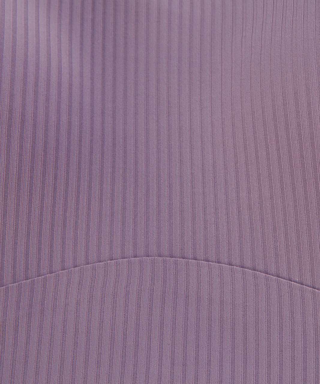 Lululemon Like a Cloud Ribbed Bra *Light Support, B/C Cup - Purple Ash - lulu  fanatics