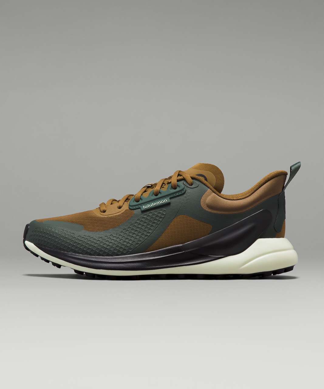 Lululemon Blissfeel Trail Womens Running Shoe - Allspice / Dark Forest / Elixir