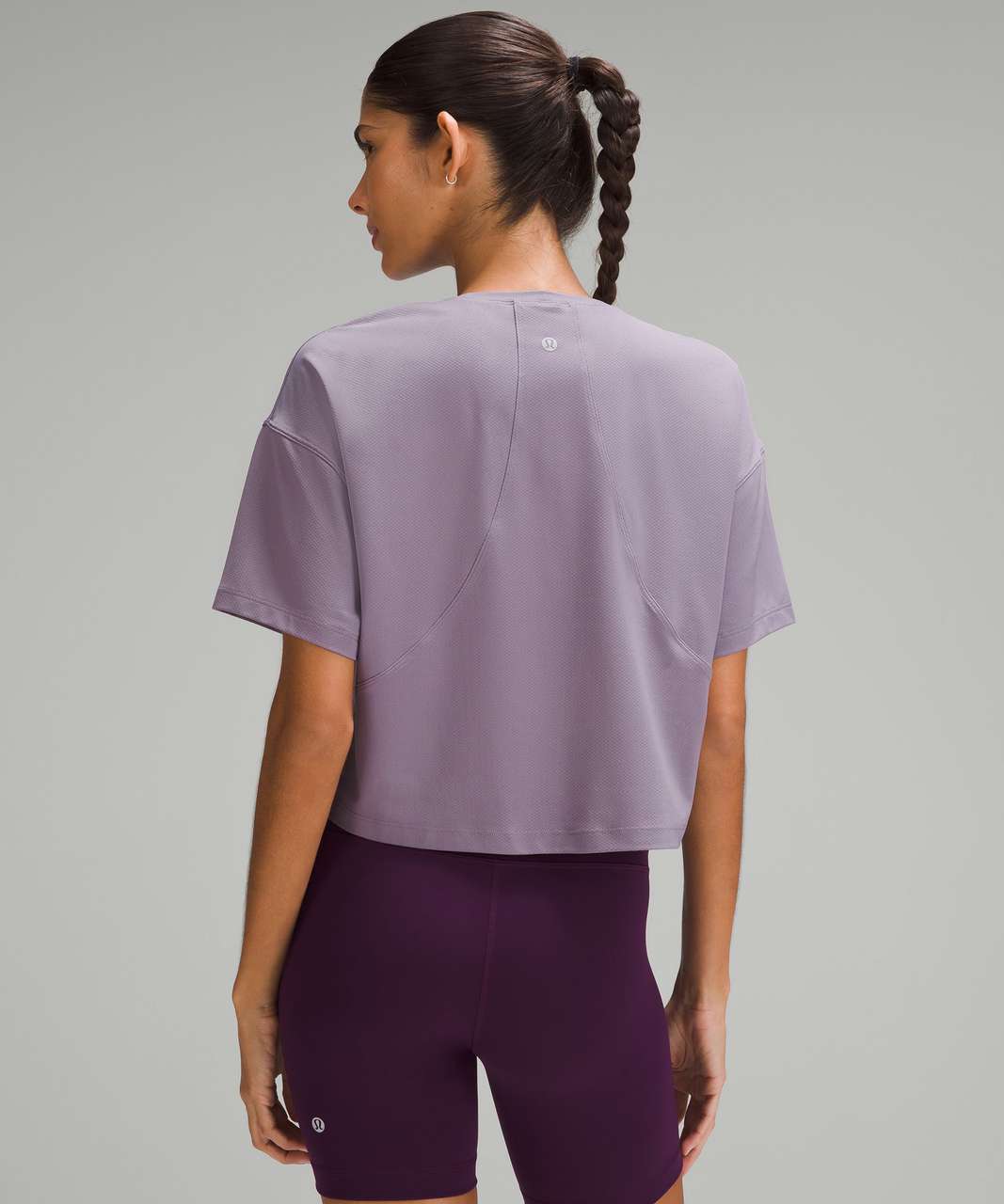 Lululemon Athletica Purple Active T-Shirt Size 6 - 29% off