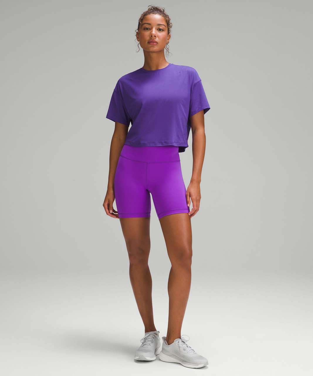 Lululemon Abrasion-Resistant Training T-Shirt - Petrol Purple