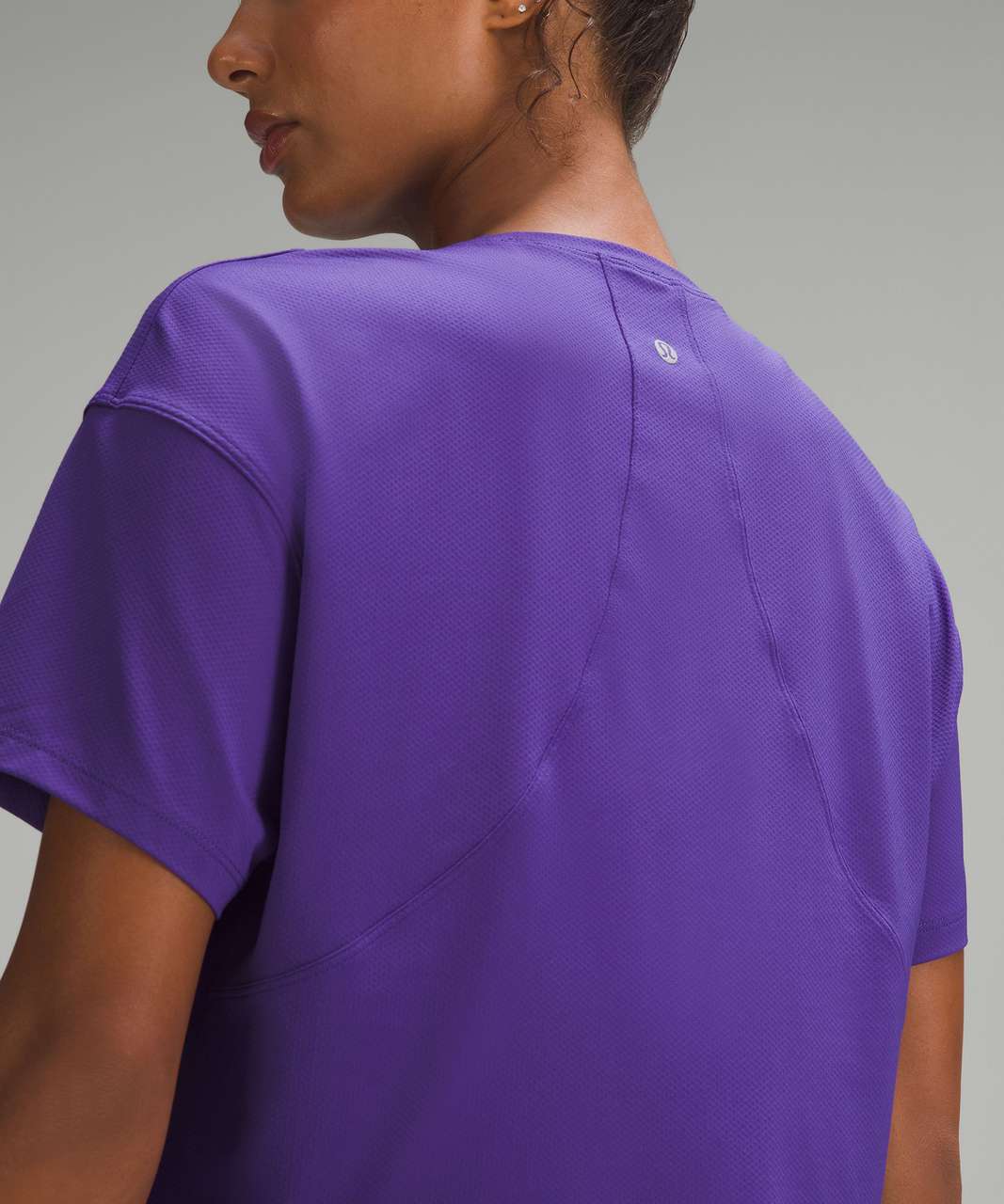 Lululemon Abrasion-Resistant Training T-Shirt - Petrol Purple