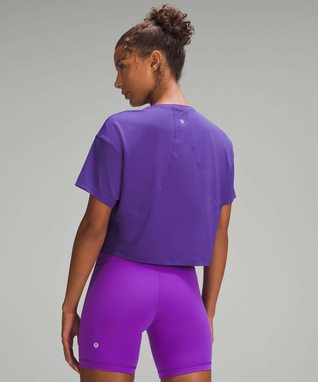 Lululemon Abrasion-Resistant Training T-Shirt - Petrol Purple