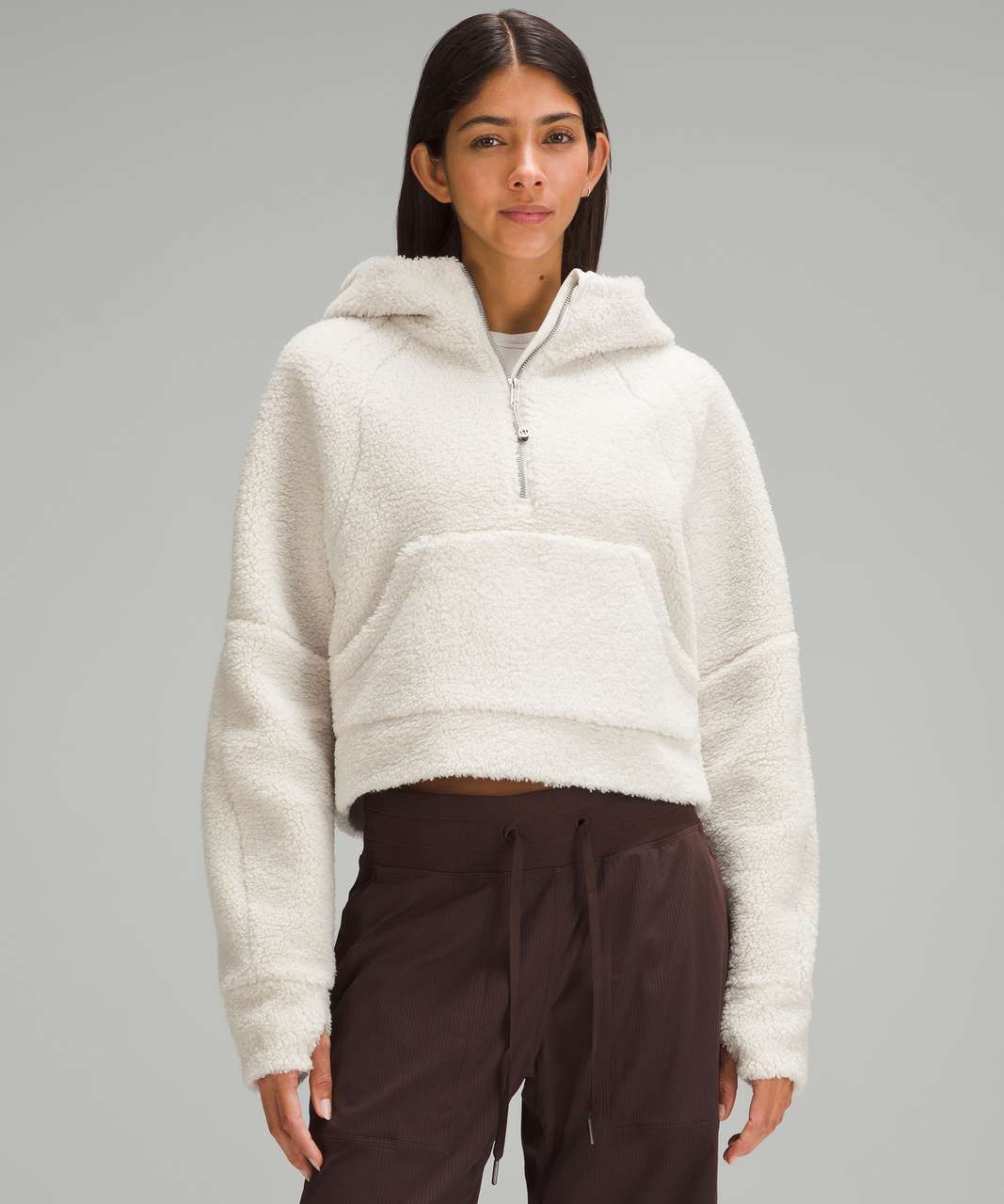 Scuba Oversized Half-Zip Fleece Hoodie - disappointed : r/lululemon