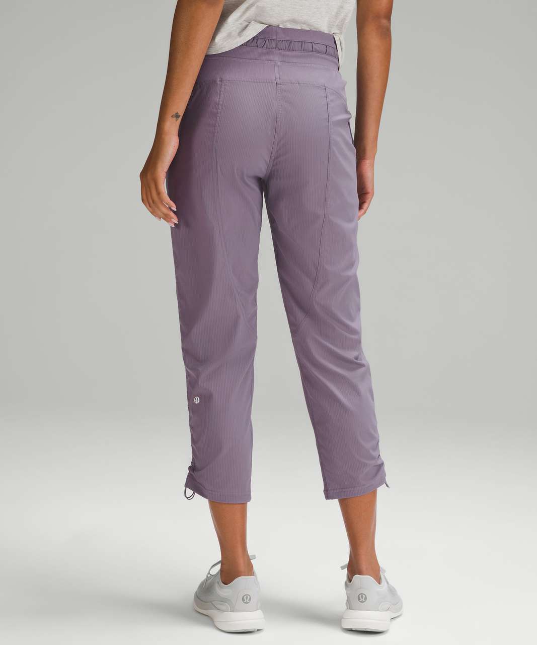 lululemon athletica Dance Studio Mid-rise Cropped Pants - Color Purple -  Size 0