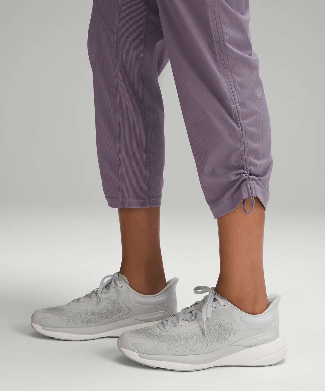 Lululemon Dance Studio Mid-Rise Cropped Pant - Purple Ash