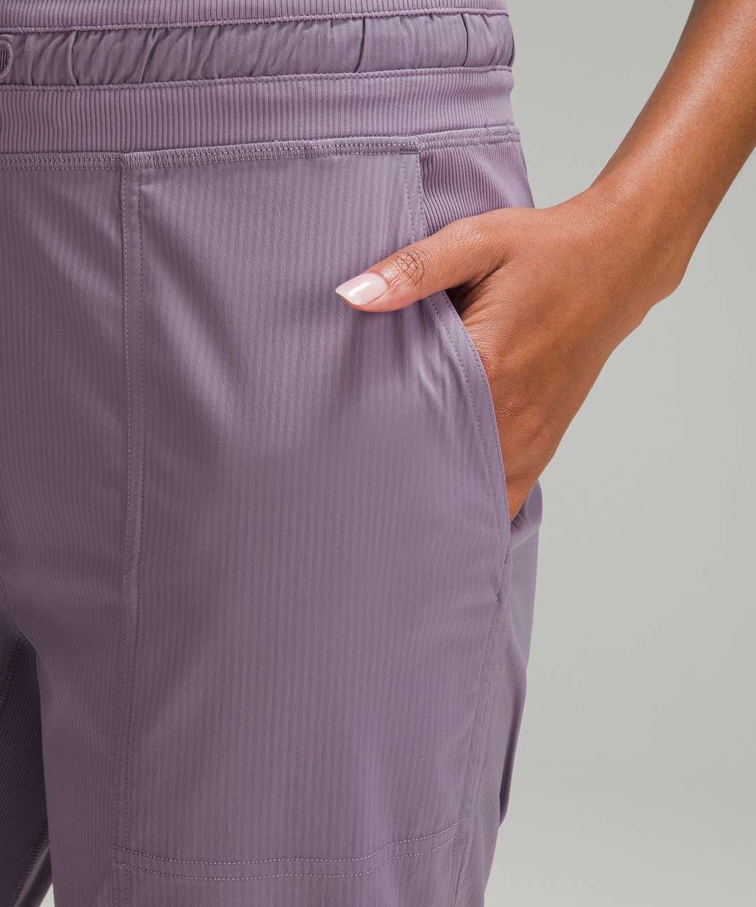 Lululemon Dance Studio Mid-Rise Pant *Full Length - Dark Lavender