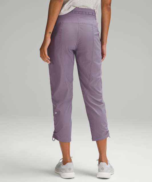 Lululemon Drawstring Purple & Green Dance Studio Pants Size 6 - $45 - From  Katie