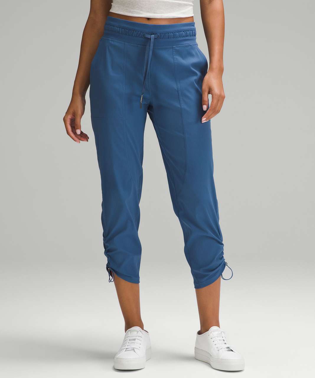 Lululemon Dance Studio Mid-Rise Jogger - True Navy - lulu fanatics