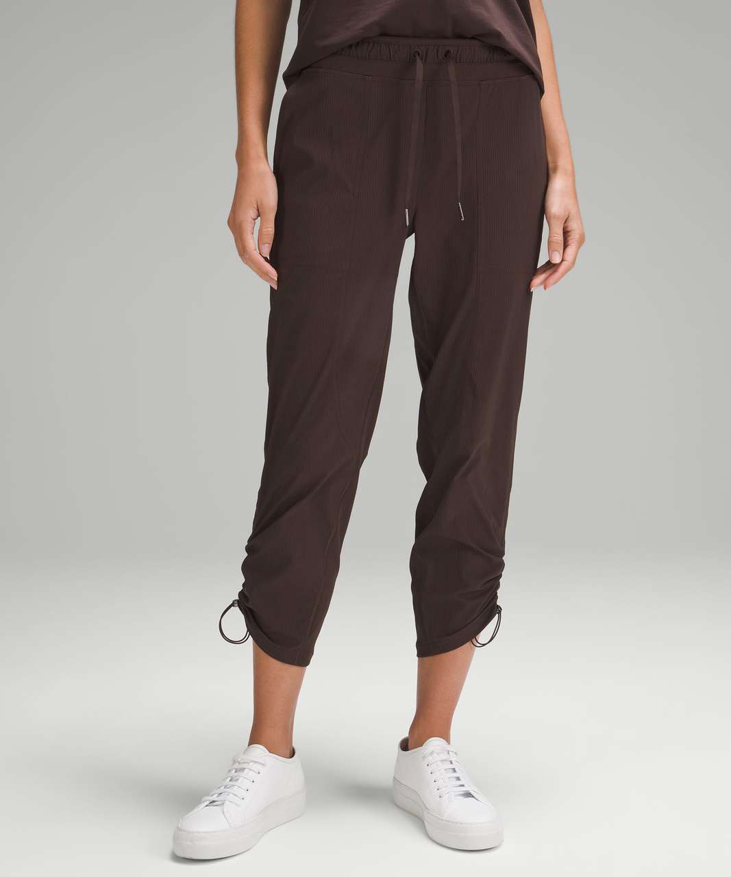 Lululemon Dance Studio Mid-Rise Cropped Pant - Espresso