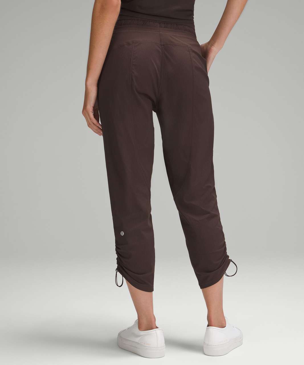 Lululemon Dance Studio Mid-Rise Cropped Pants - Cayenne - lulu