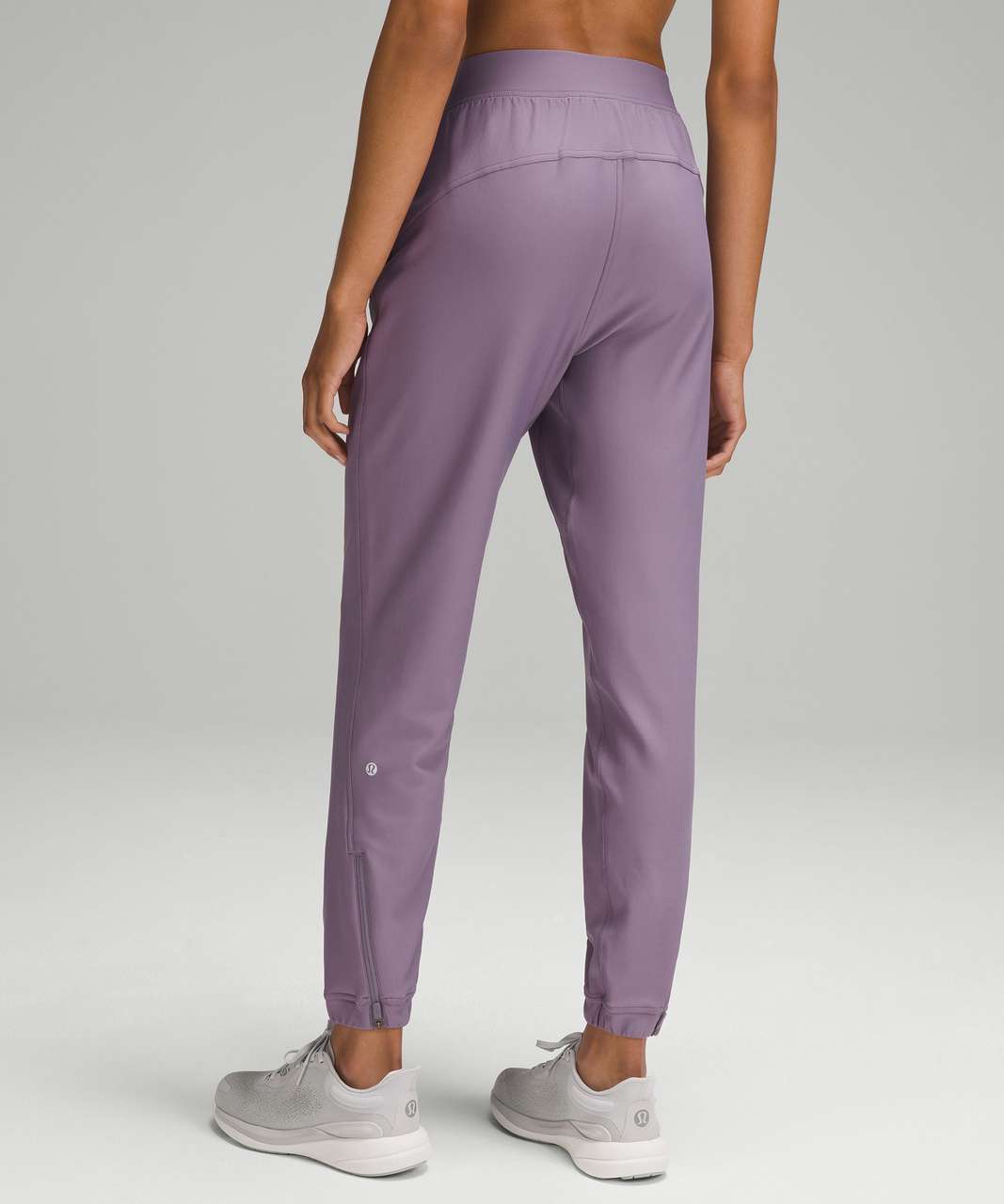 Lululemon Adapted State High-Rise Fleece Jogger *Full Length - Purple Ash -  lulu fanatics