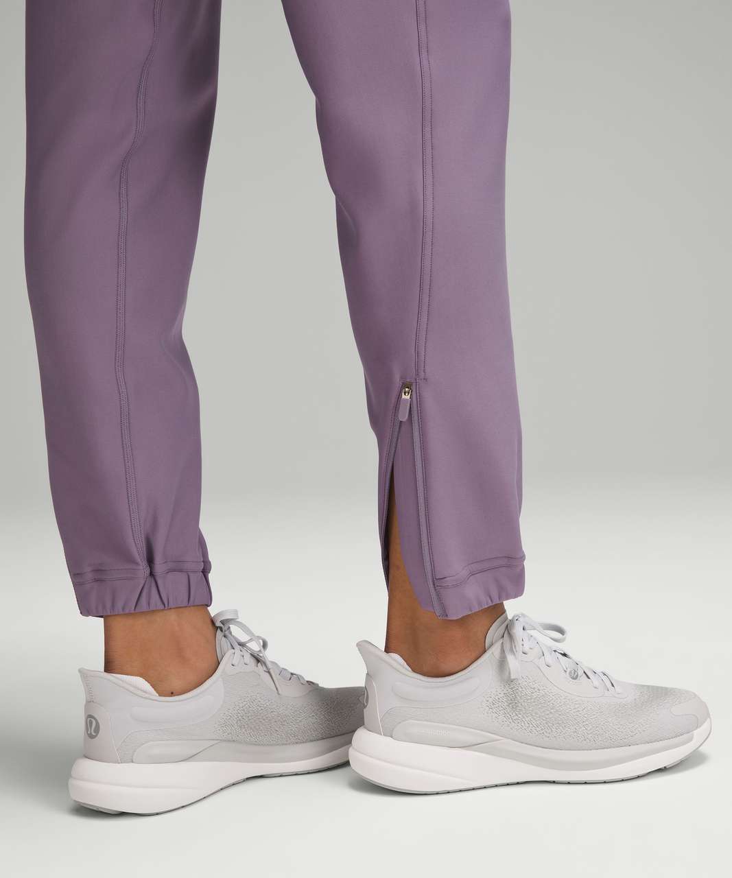 Lululemon Adapted State High-Rise Fleece Jogger *Full Length - Purple Ash