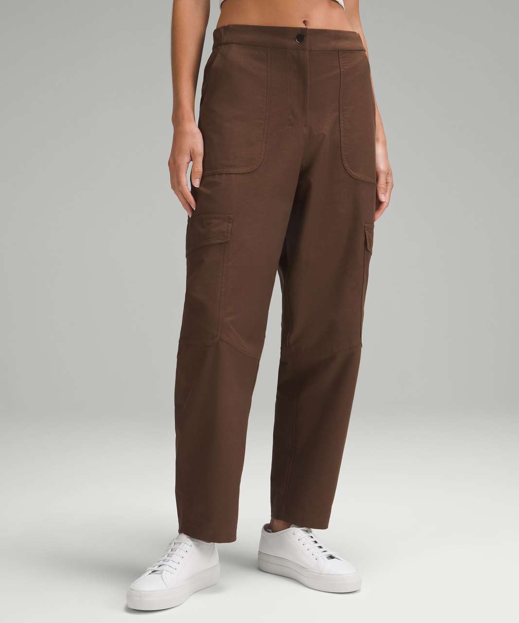 Utilitech Relaxed Mid-Rise Trouser 7/8 Length, Women's Trousers