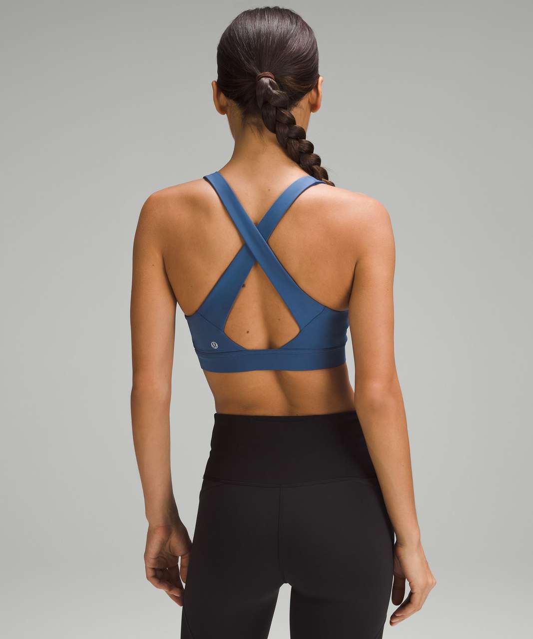 Lululemon Free to Be Elevated Bra *Light Support, DD/DDD(E) Cup - Mineral  Blue / Pastel Blue - lulu fanatics