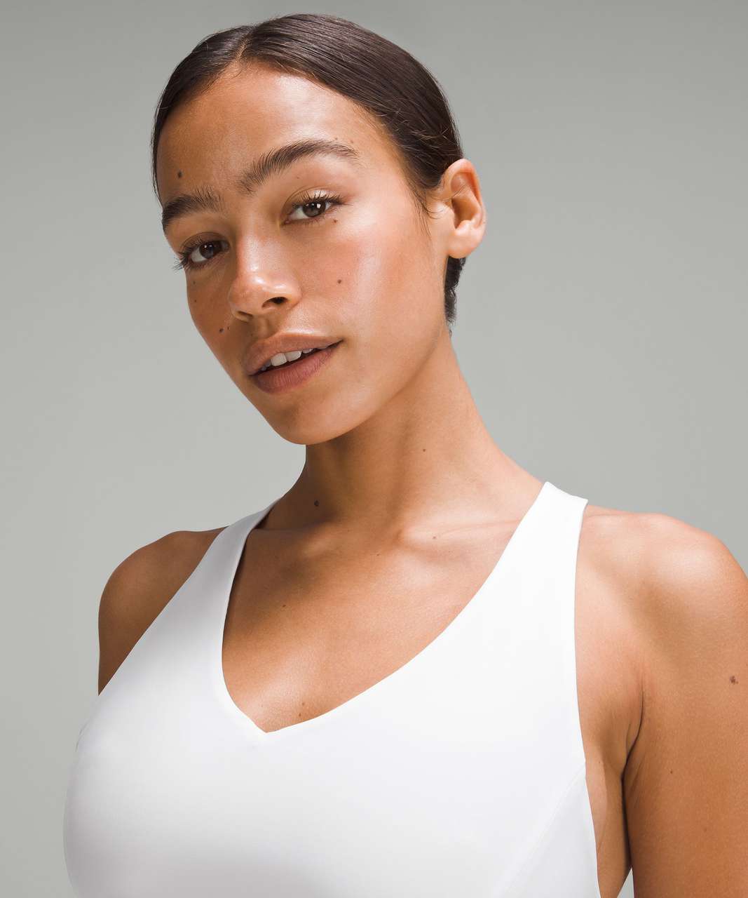 Lululemon Envital Bra *Medium Support, D/DD Cup - White