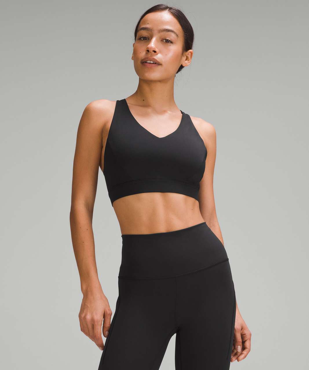 lululemon Envital D/DD Cup - Medium support sports bra - black