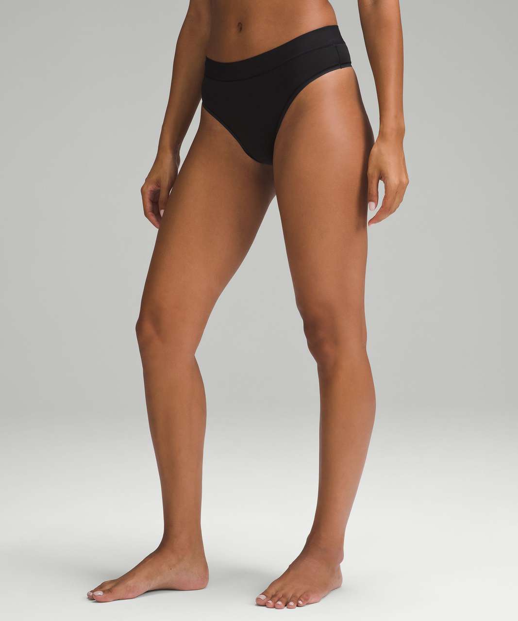 Lululemon UnderEase High-Rise Thong Underwear 3 Pack - Black