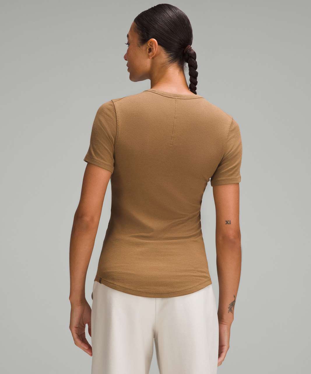 Lululemon Hold Tight Short-Sleeve Shirt - Allspice