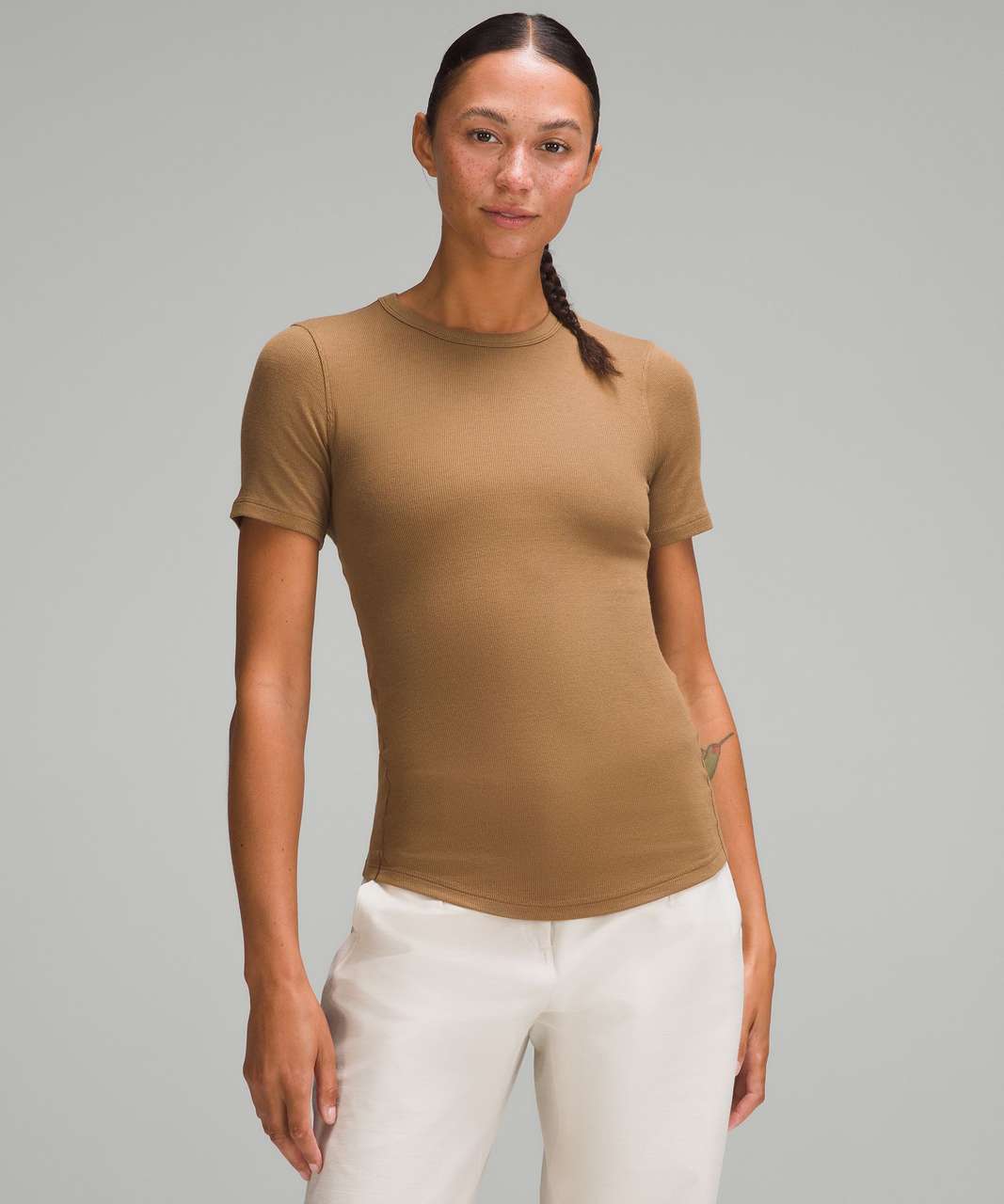 Lululemon Hold Tight Short-Sleeve Shirt - Allspice