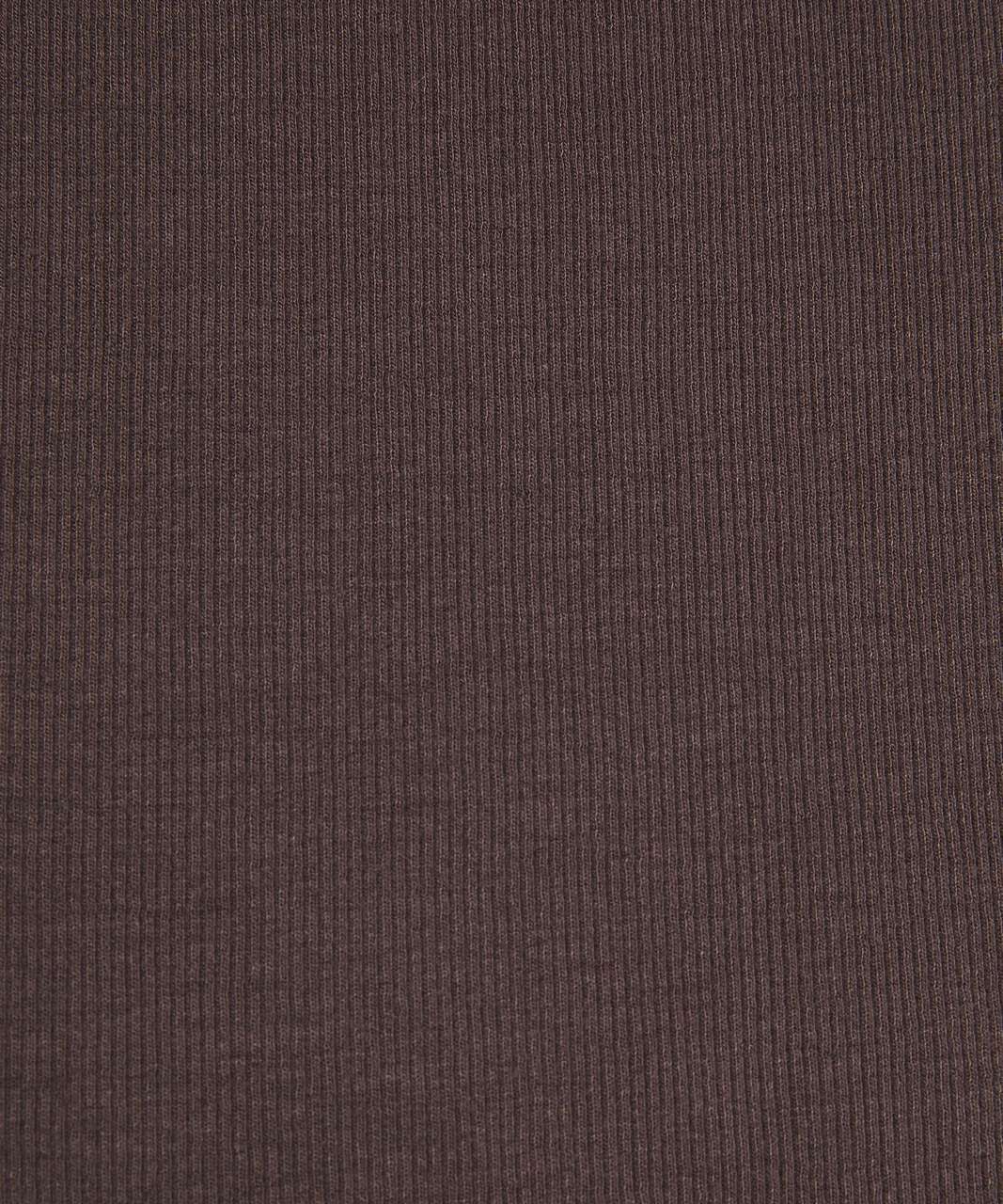 Lululemon Hold Tight Short-Sleeve Shirt - Espresso