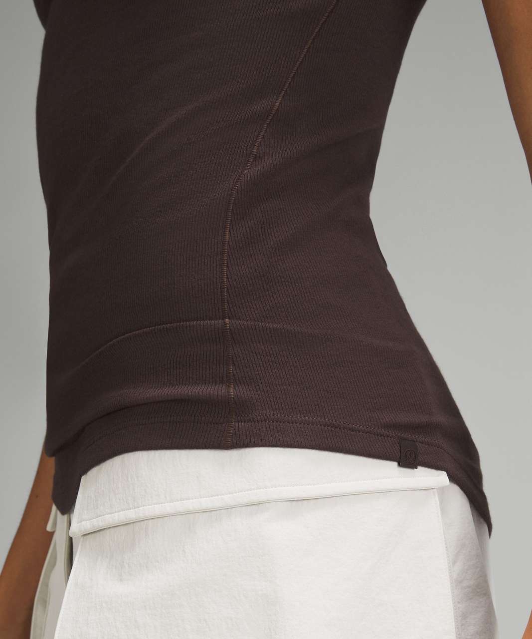 Lululemon Hold Tight Short-Sleeve Shirt - Espresso