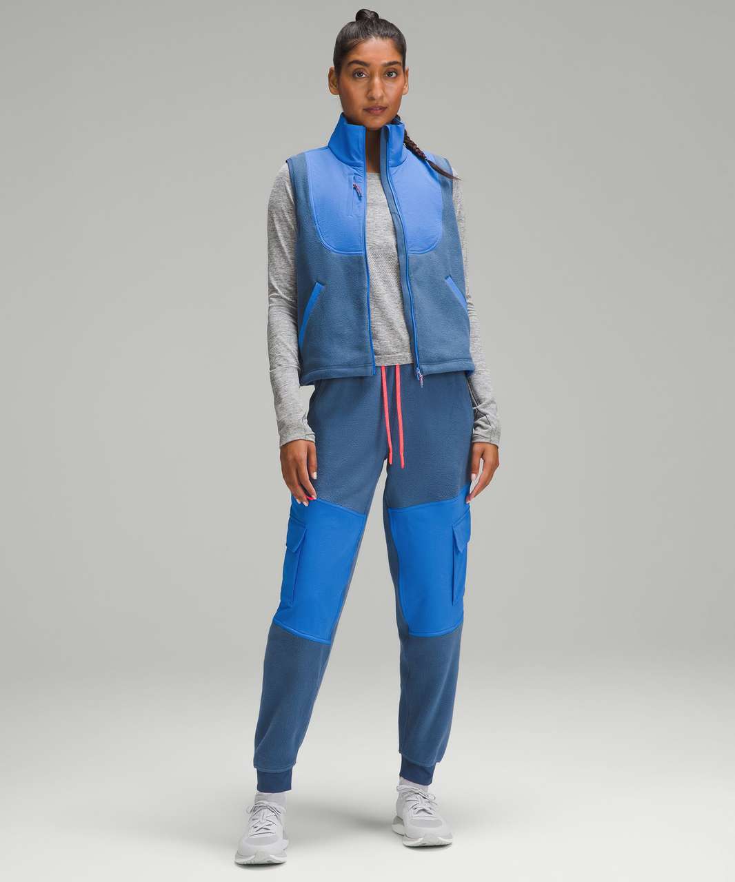 Lululemon athletica Fleece + Ripstop Cargo High-Rise Hiking Jogger