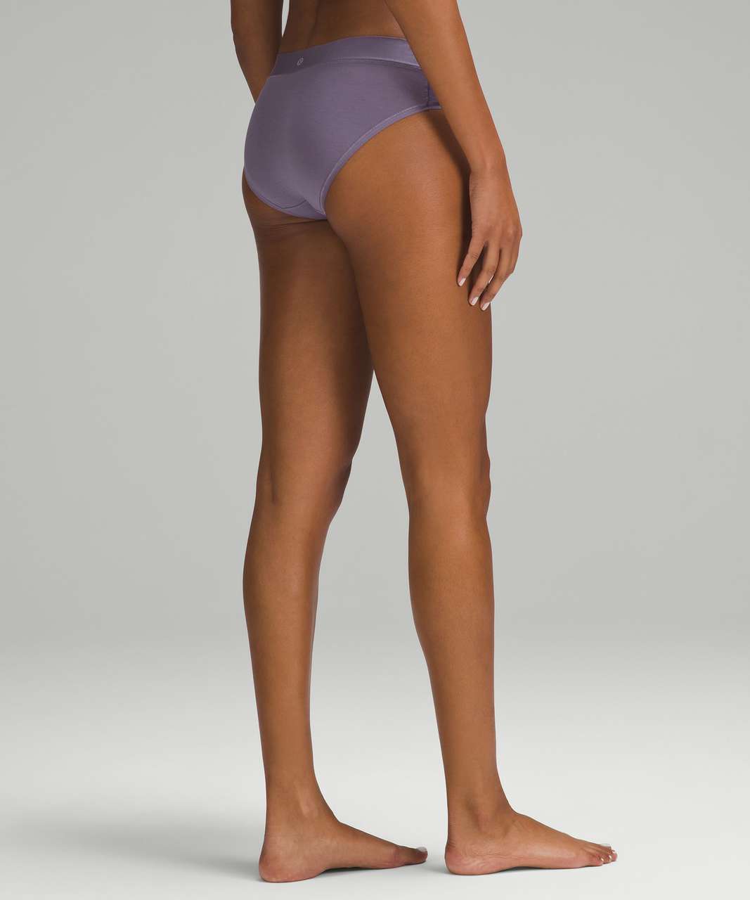 Lululemon UnderEase Mid-Rise Bikini Underwear *3 Pack - Medium Forest /  Blue Linen / Purple Ash - lulu fanatics