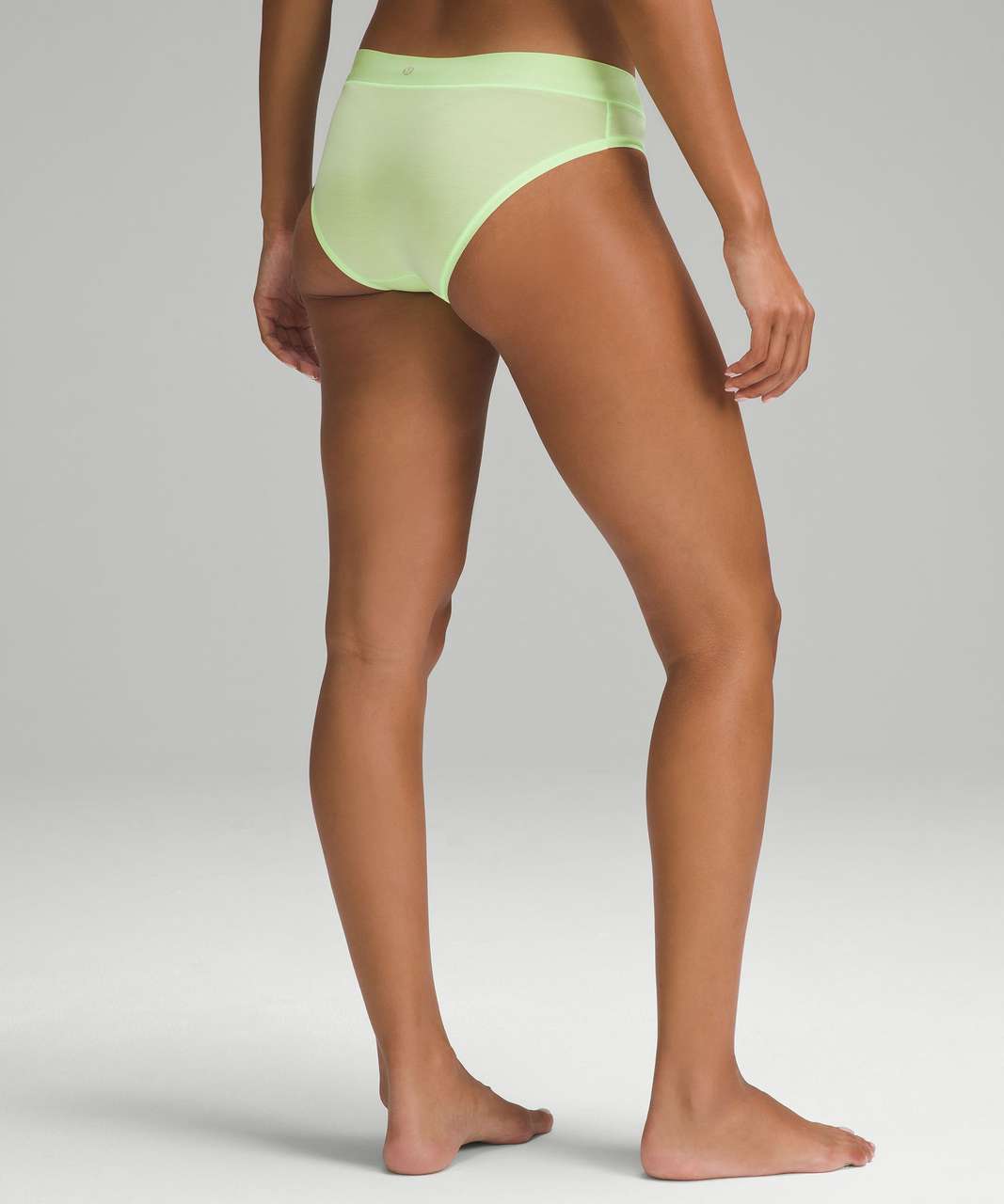 Lululemon Seamless Mid-Rise Bikini Underwear - Dark Olive - lulu fanatics