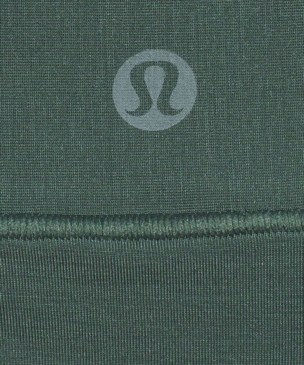 Lululemon UnderEase Mid-Rise Thong Underwear *3 Pack - Medium Forest / Blue Linen / Purple Ash