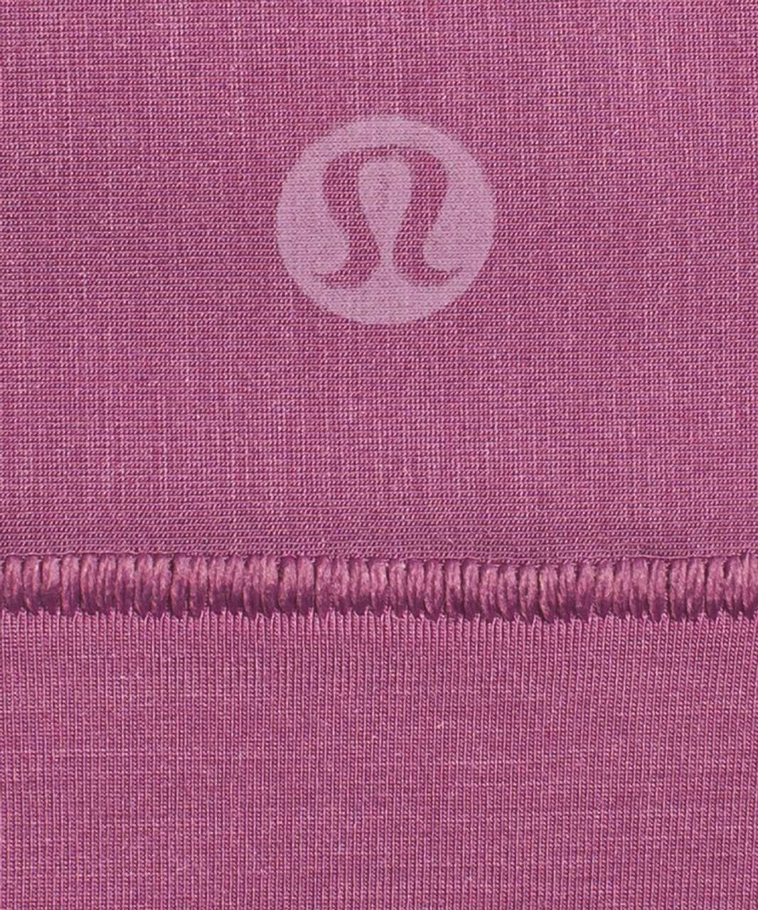 Lululemon UnderEase High-Rise Thong Underwear - Dusty Rose - lulu fanatics