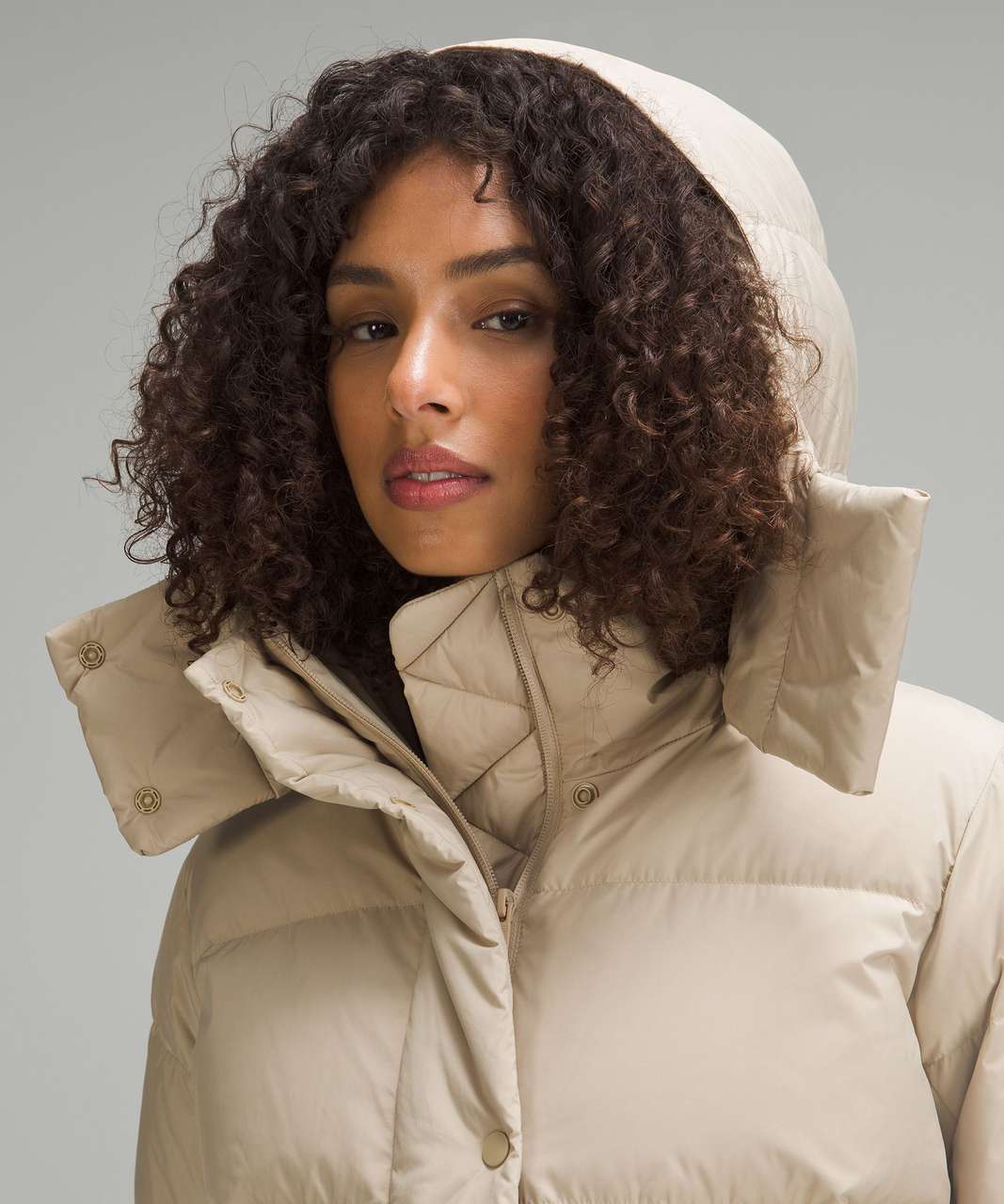 Lululemon Wunder Puff Super-Cropped Jacket - Trench