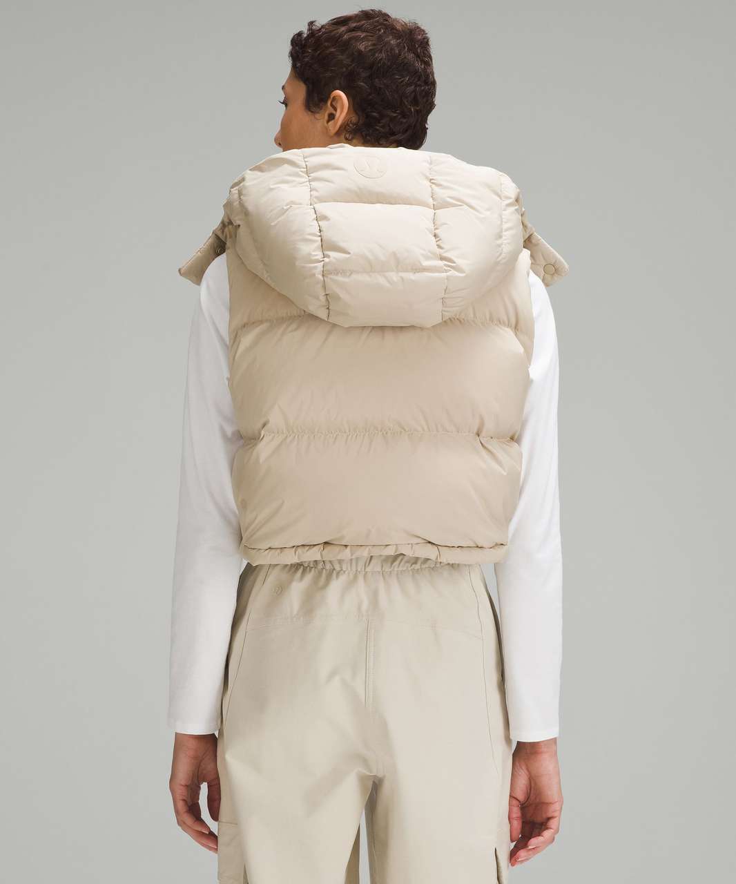 Lululemon Wunder Puff Super-Cropped Vest - Trench