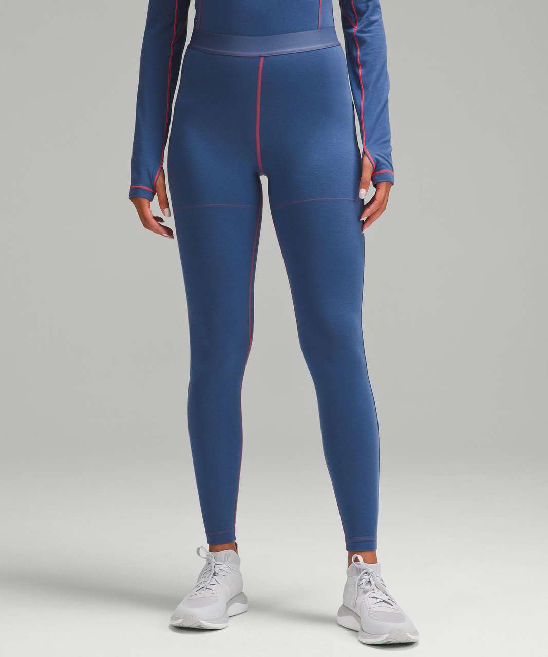 Lululemon High-Rise Base Layer Tight 28" - Pitch Blue