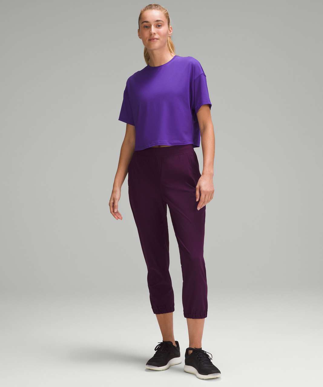 Lululemon Adapted State High-Rise Jogger *Full Length - Dramatic Magenta -  lulu fanatics