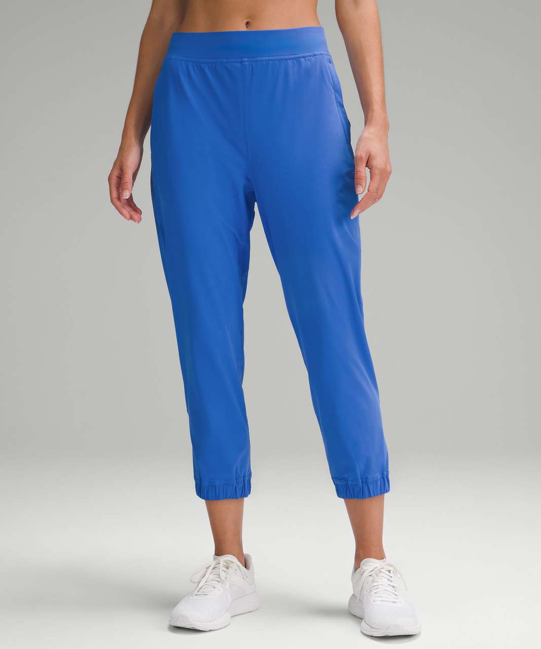 Lululemon Adapted State High-Rise Cropped Jogger - Pipe Dream Blue