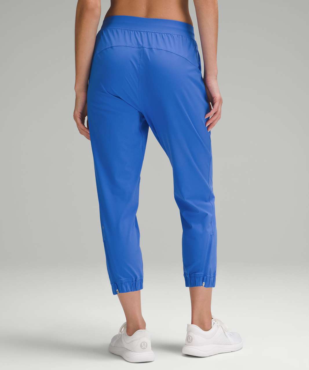 Lululemon Adapted State High-Rise Cropped Jogger - Pipe Dream Blue - lulu  fanatics