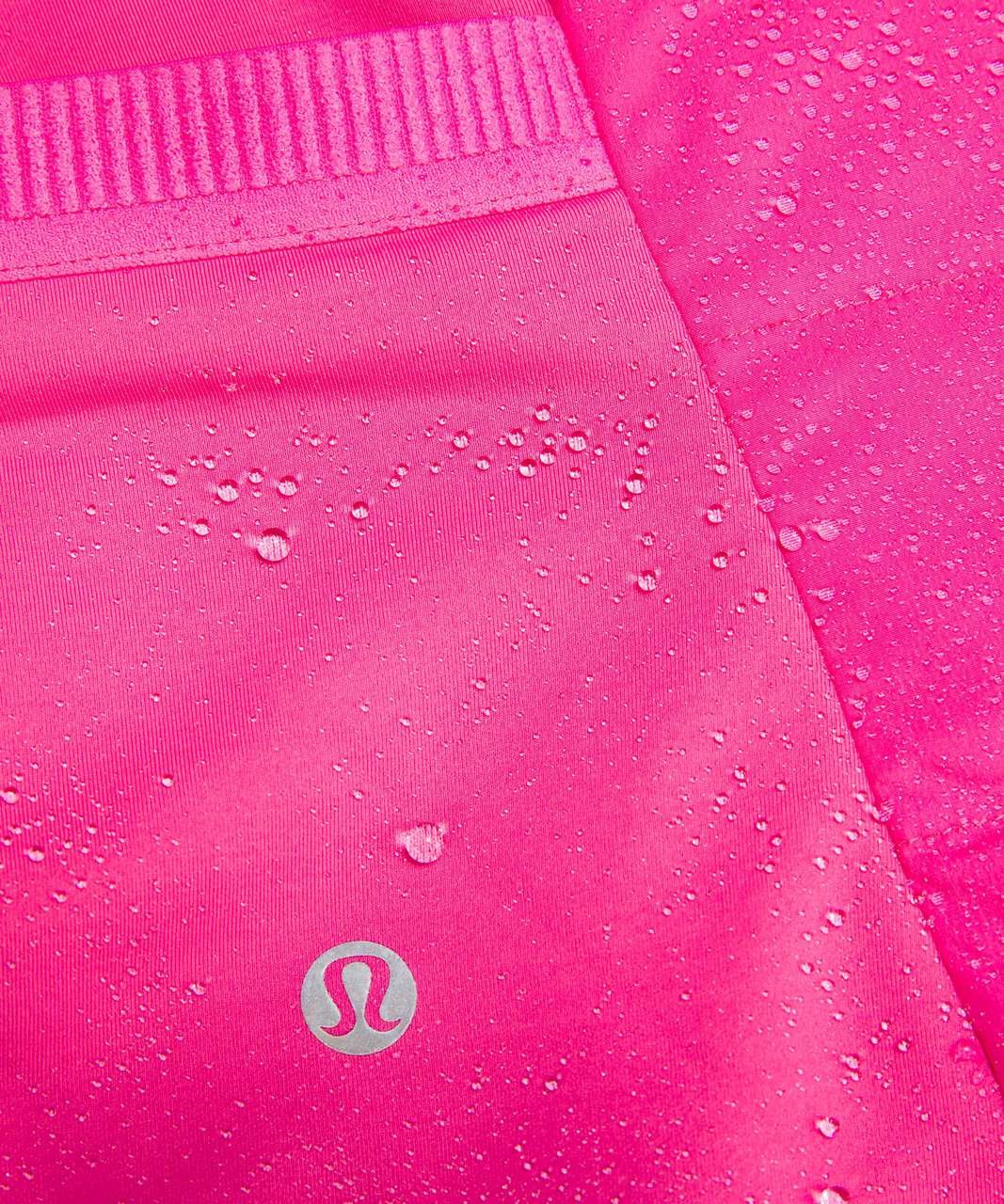 Lululemon Down for It All Cropped Half-Zip Pullover - Sonic Pink