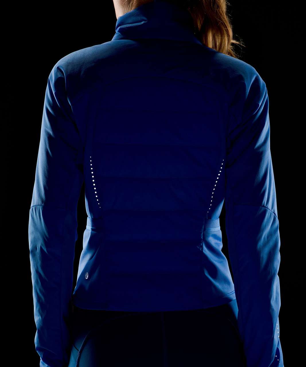 PrimaLoft x Lululemon Down For It All Cropped Half-zip Pullover - Primaloft